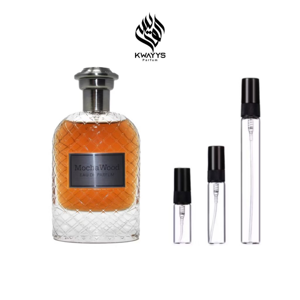Decant Parfum Fragrance World Mocha Wood EDP