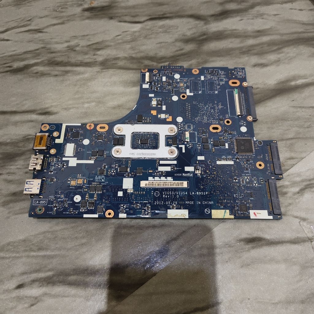 Motherboard Mainboard Mobo Mati Second Laptop Lenovo Ideapad S300