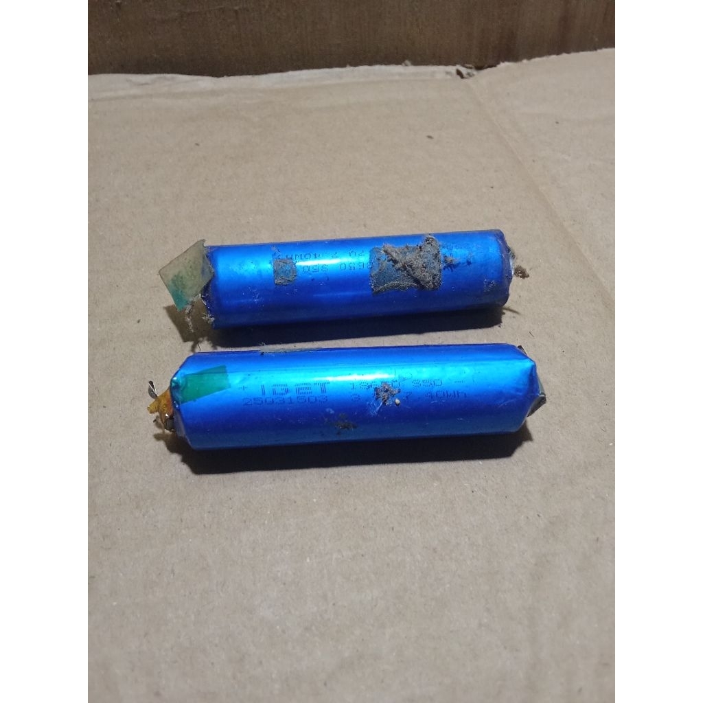 Baterai polymer bulat 18650