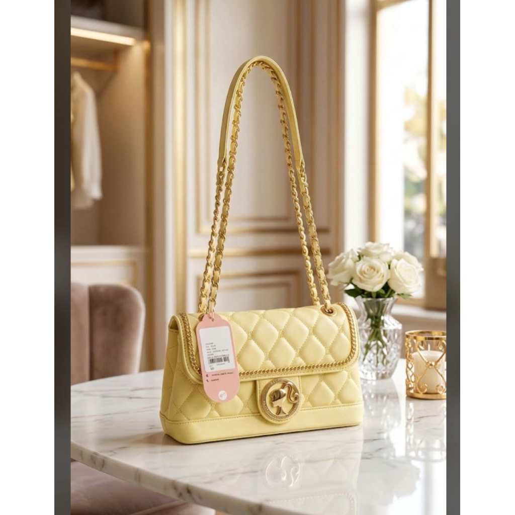 Barbie Rosella Butter Yellow