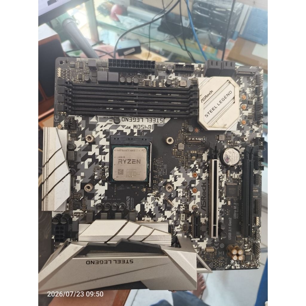Paketan mobo + processor ryzen 5