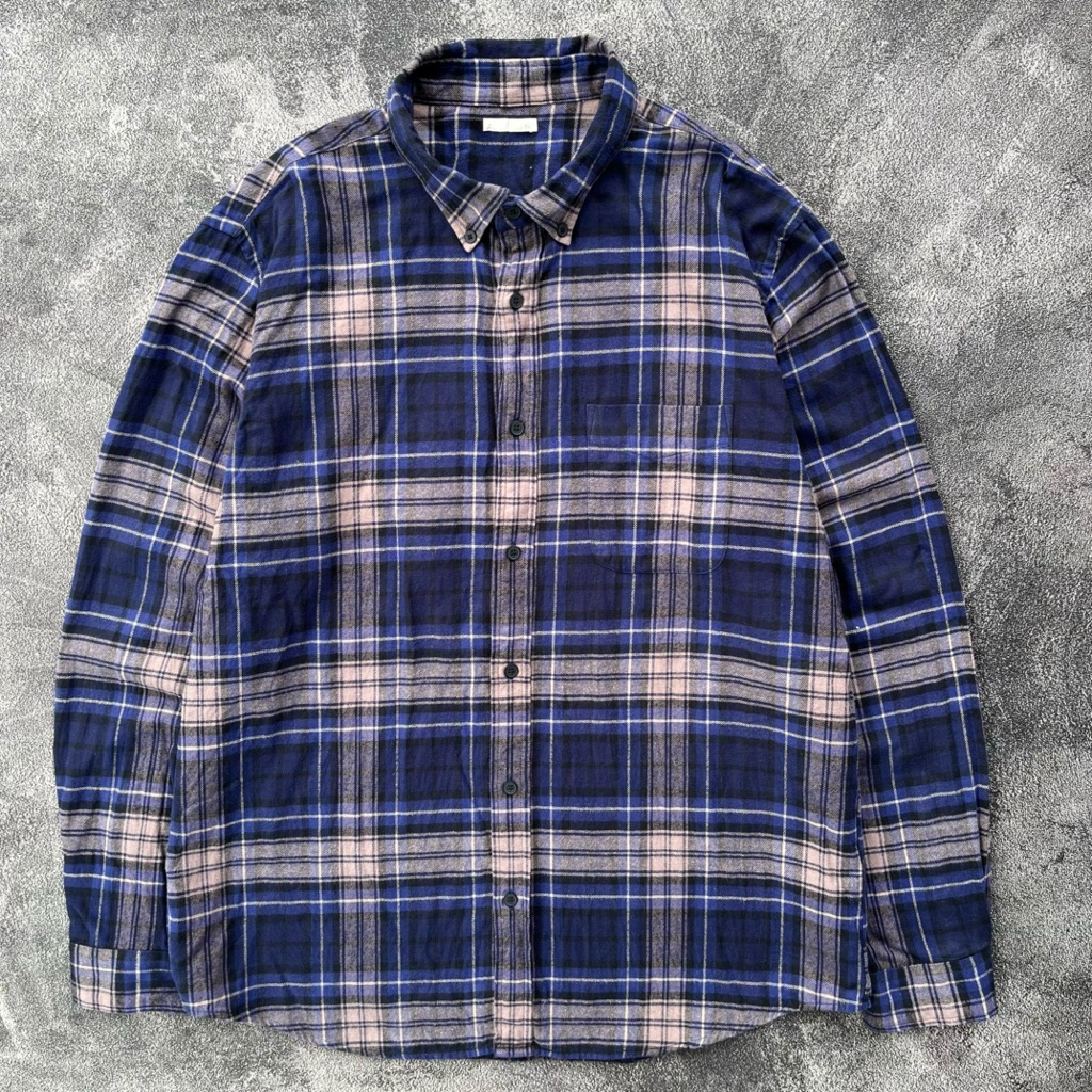 GU Flannel Shirt