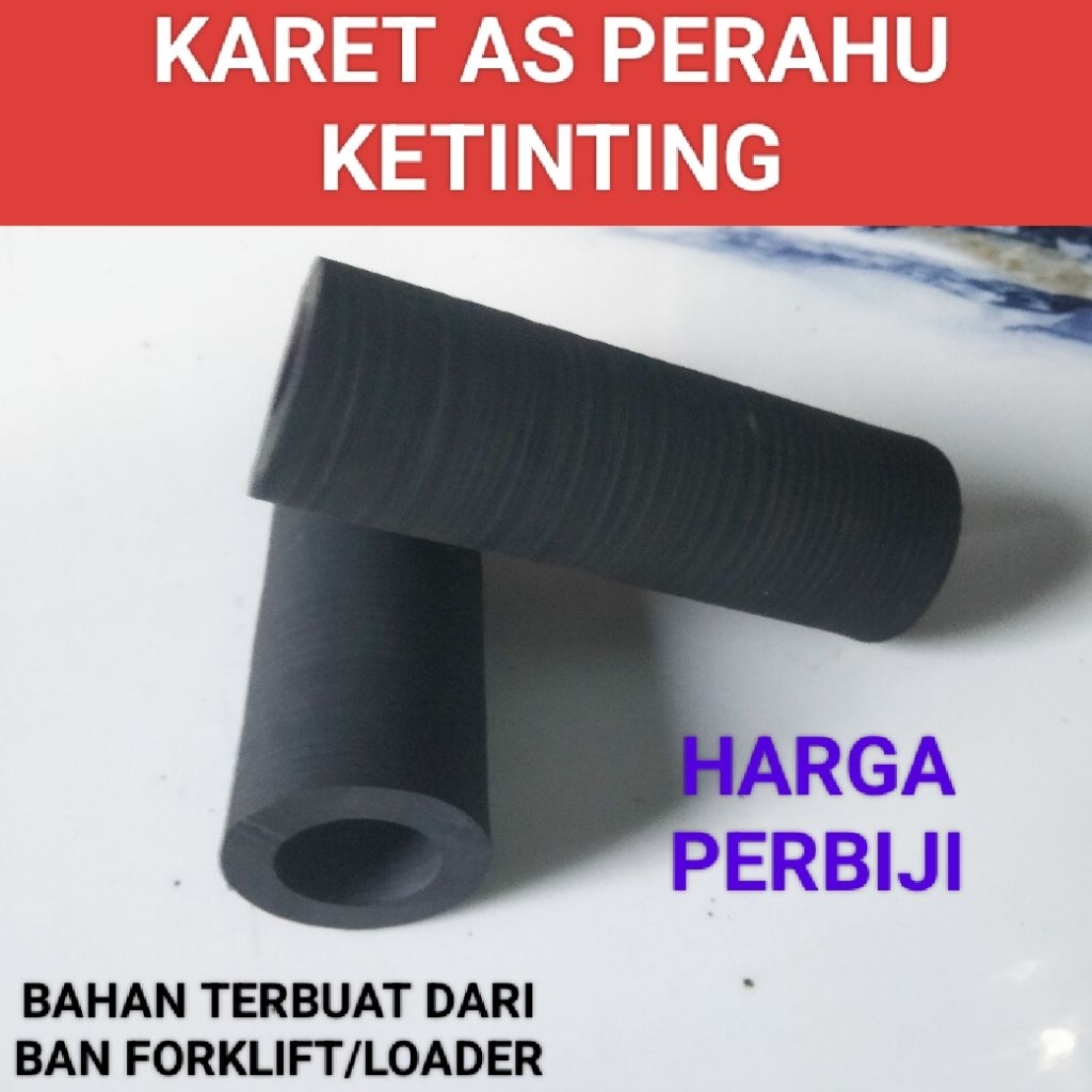 karet as perahu ketinting