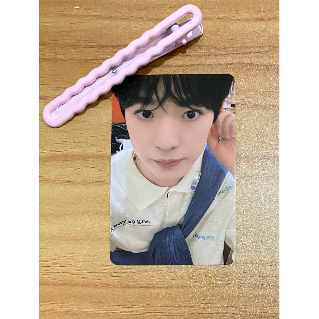 [READY] NCT WISH YUSHI QQ MUSIC ALBUM STEADY
