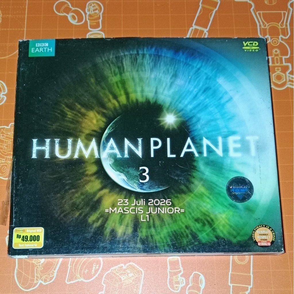 VCD Human Planet 3 - BBC Earth