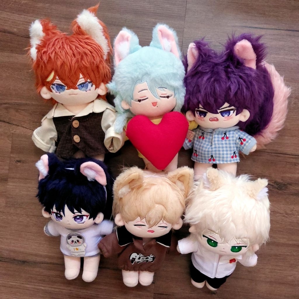 Cotton Doll 20cm (Genshin Impact Childe, Ayato, Scaramouche) (Tokyo Revengers Mikey Manjiro Sano) (F