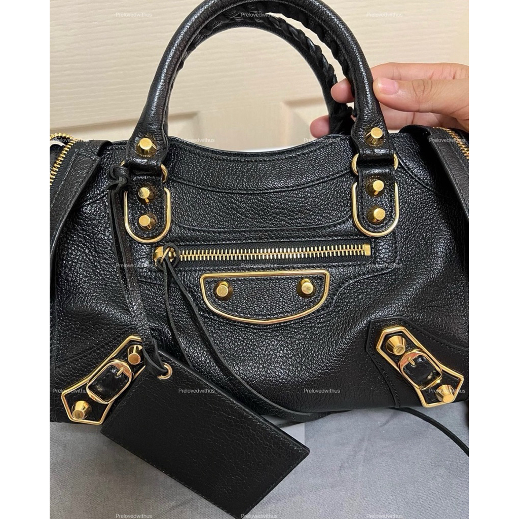 Preloved Balenciaga Mini city Preloved Balenciaga mini edge preloved balenciaga mincit
