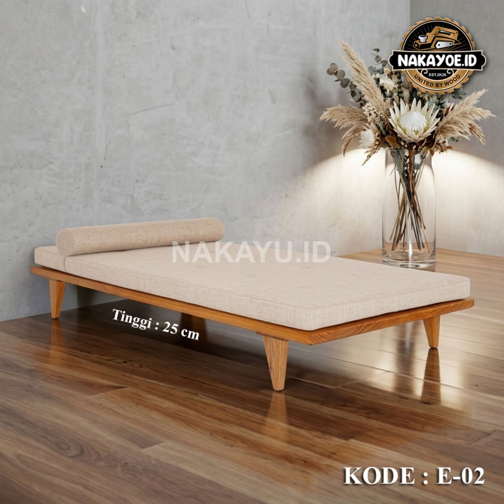 Divan tempat tidur kayu minimalis Divan alas matras kasur Spring bed