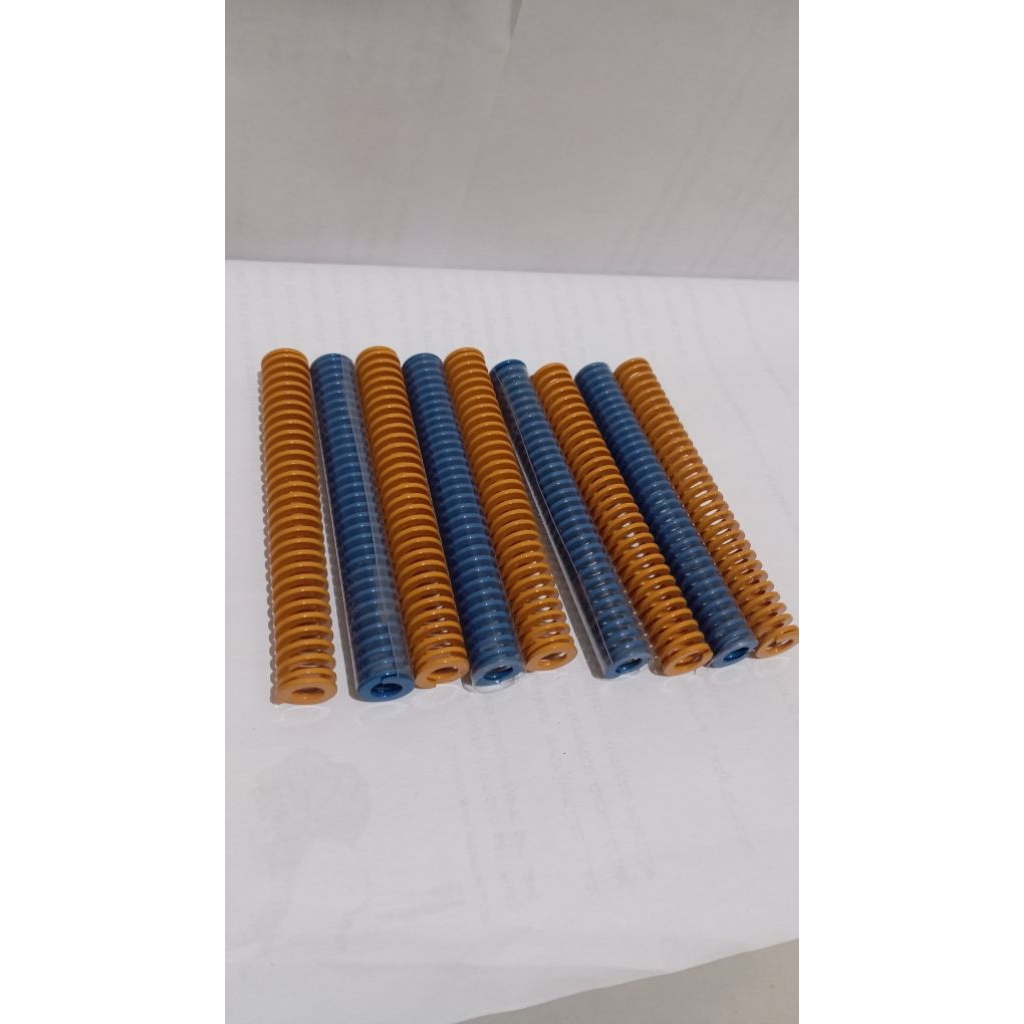 Spring Mizumi - Kuning & Biru Muda, Tahan Lama dan Ringan