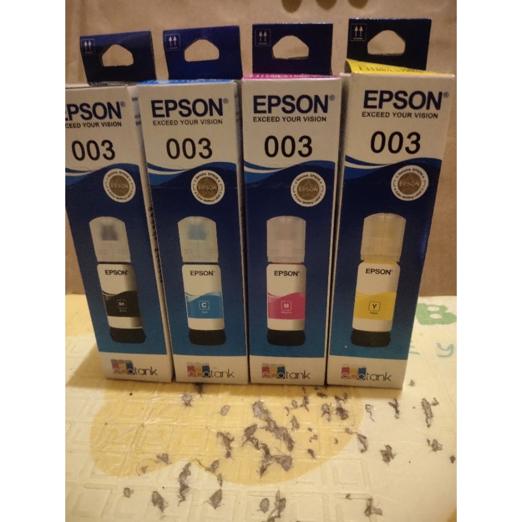 TINTA EPSON 003 SATU SET
