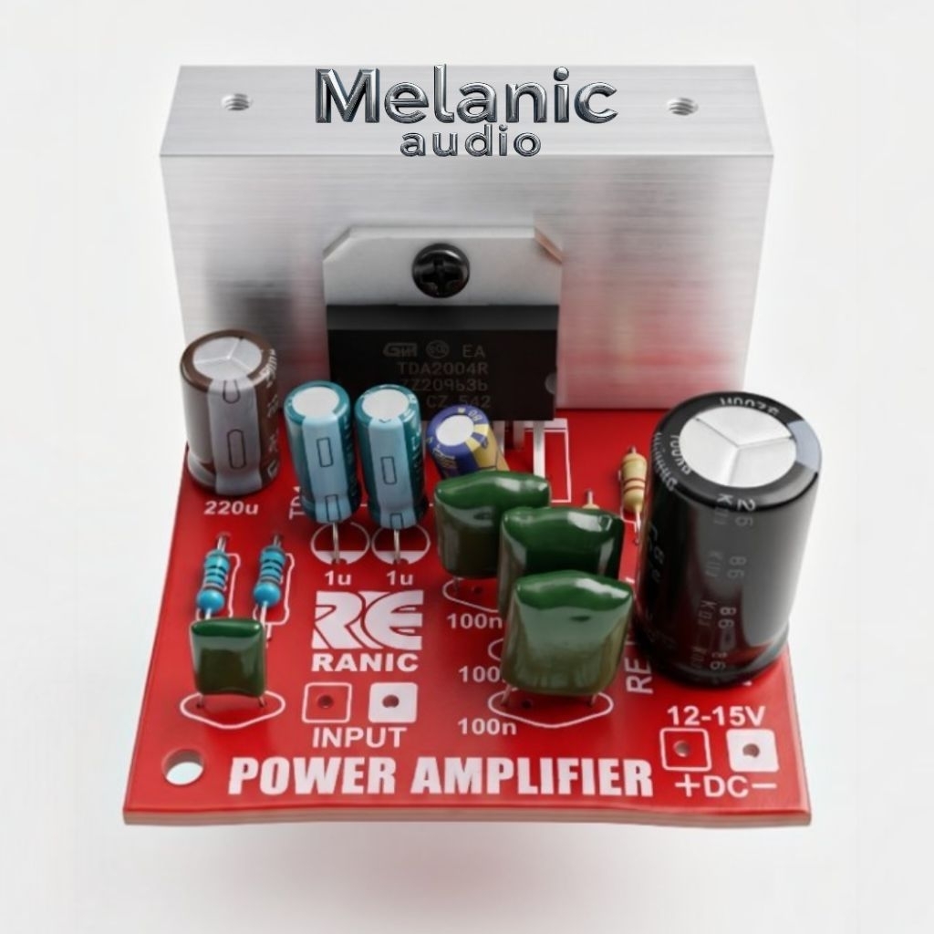 kit power amplifier mono tda 2004/2005