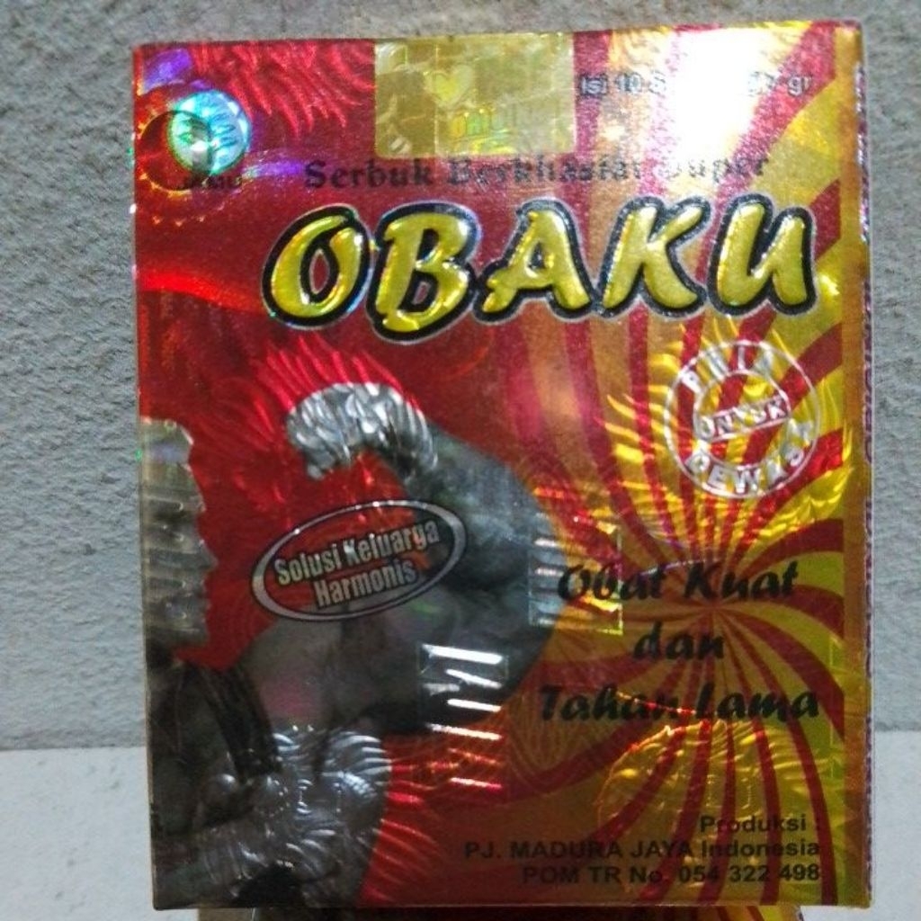 Terlaris Jamu Asli OBA KU Original