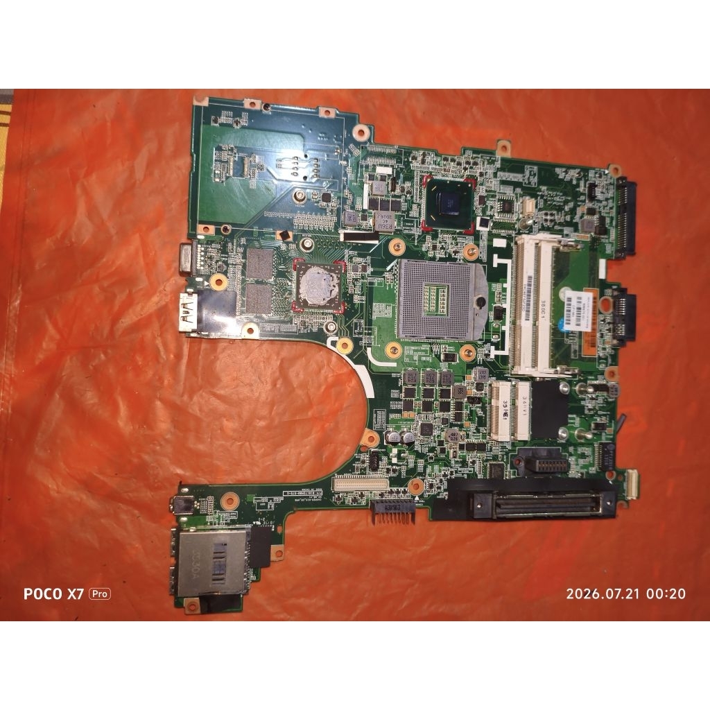motherboard laptop hp probook 6570b ori