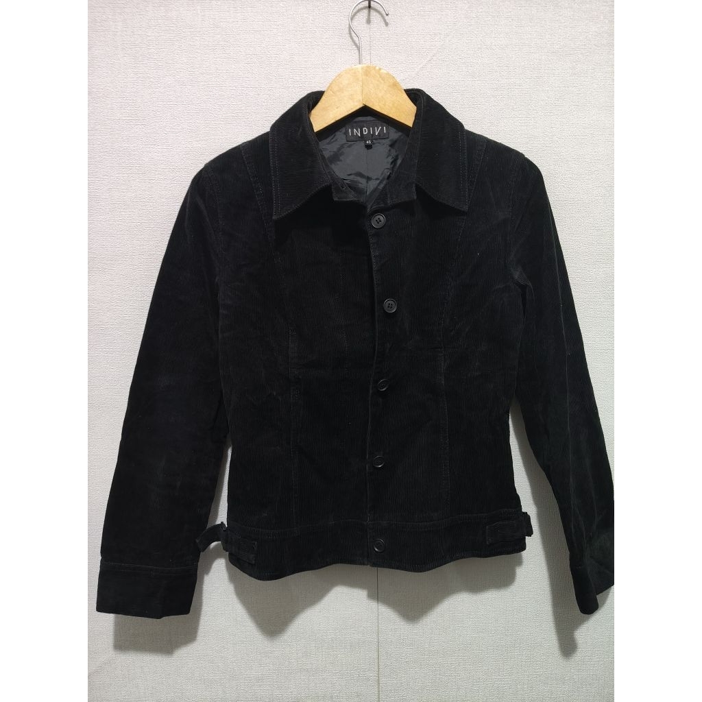Corduroy work jacket Indivi
