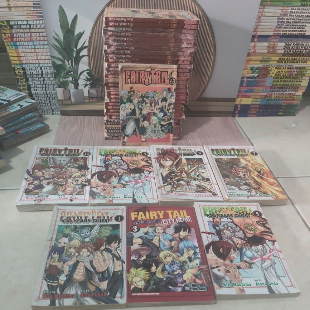 Komik Fairy Tail Cabutan Original / fairy tail 100 year quest / fairy tail city hero