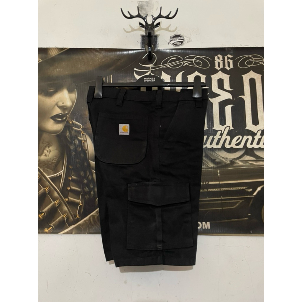 celana cargo pendek carhartt