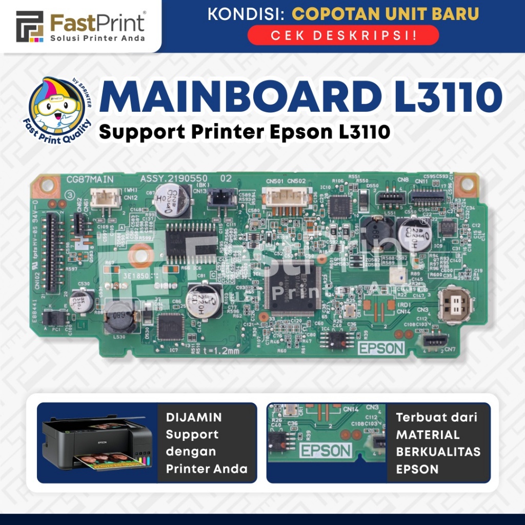 Mainboard Motherboard Printer Epson L3110
