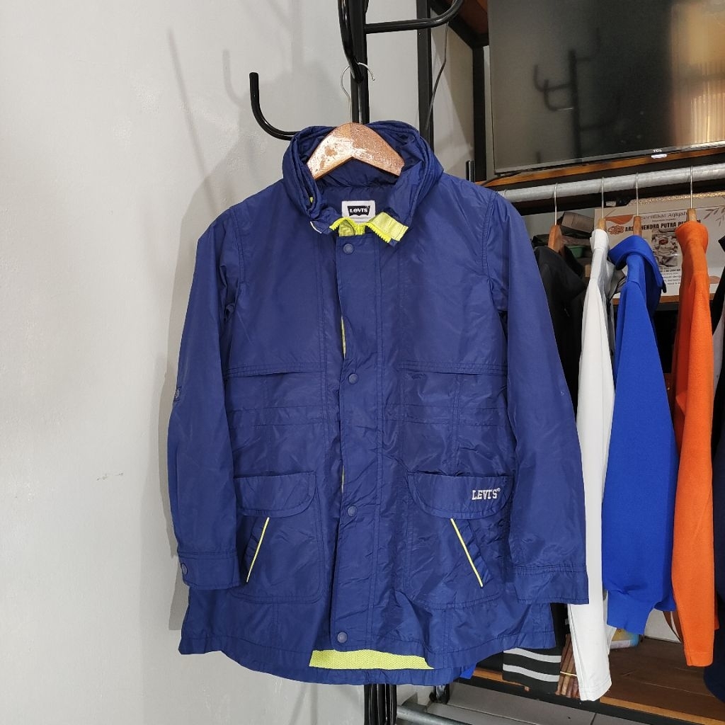 Jacket Parka Parasut Levi's Original