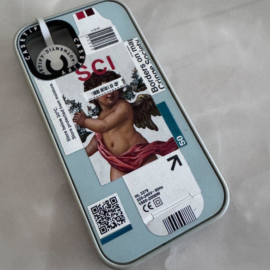 Casing Hp Apple Casetify Original Iphone 12 Mini Preloved