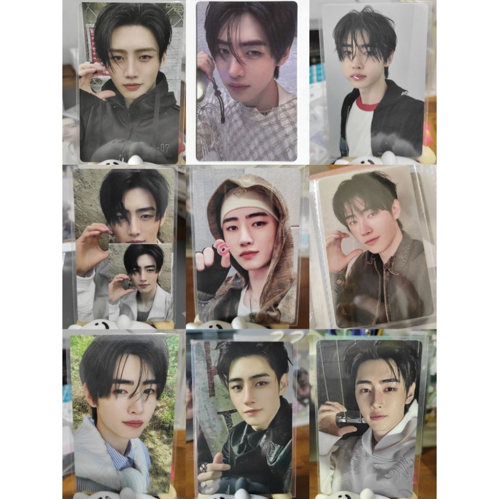 PHOTOCARD/PC OFFICIAL ENHYPEN SUNGHOON HEESEUNG JAKE JAY JUNGWON SUNOO NI-KI YZY YIZHIYU MELET HOON 