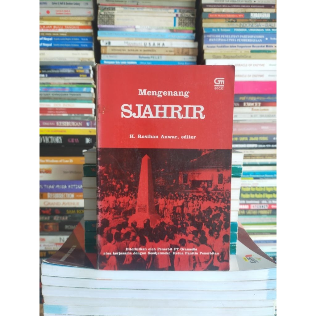 Buku Original : Mengenang SJAHRIR - H.Rosihan Anwar