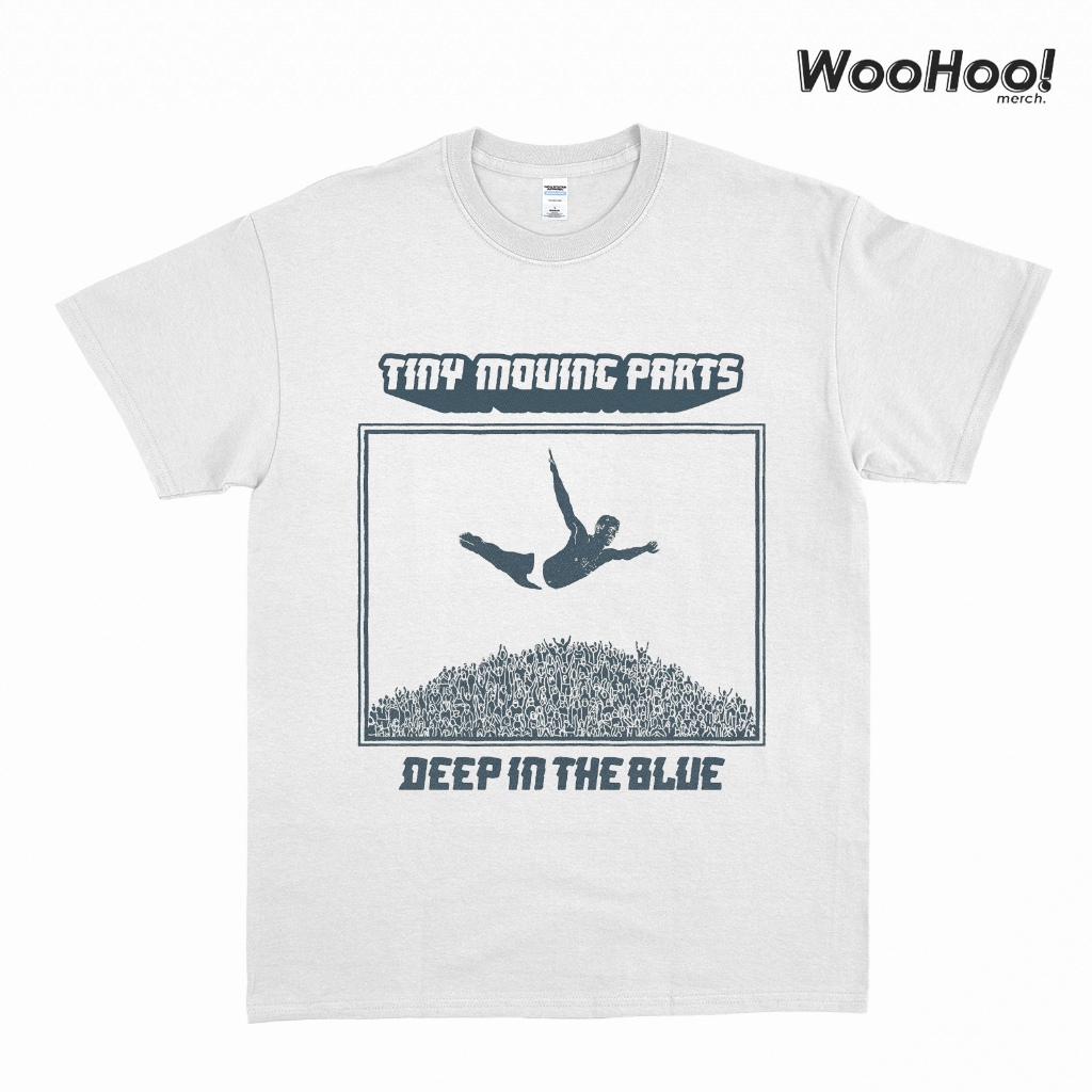 KAOS BAND TINY MOVING PARTS - DEEP IN THE BLUE / T-SHIRT BAND
