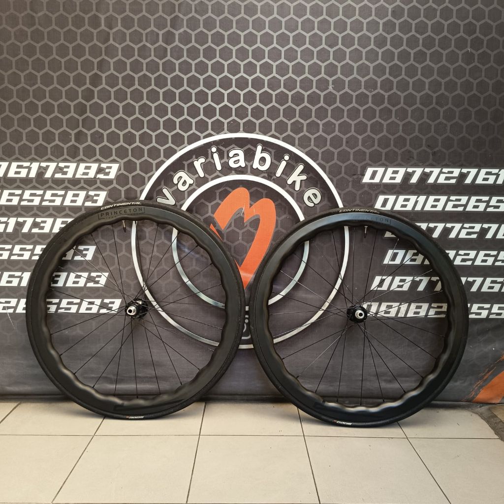 Wheelset Princeton Grit 4540 Disk Centerlock