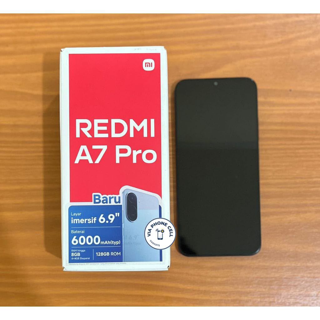 XIAOMI REDMI A7 PRO 4/128GB SECOND FULLSET GARANSI