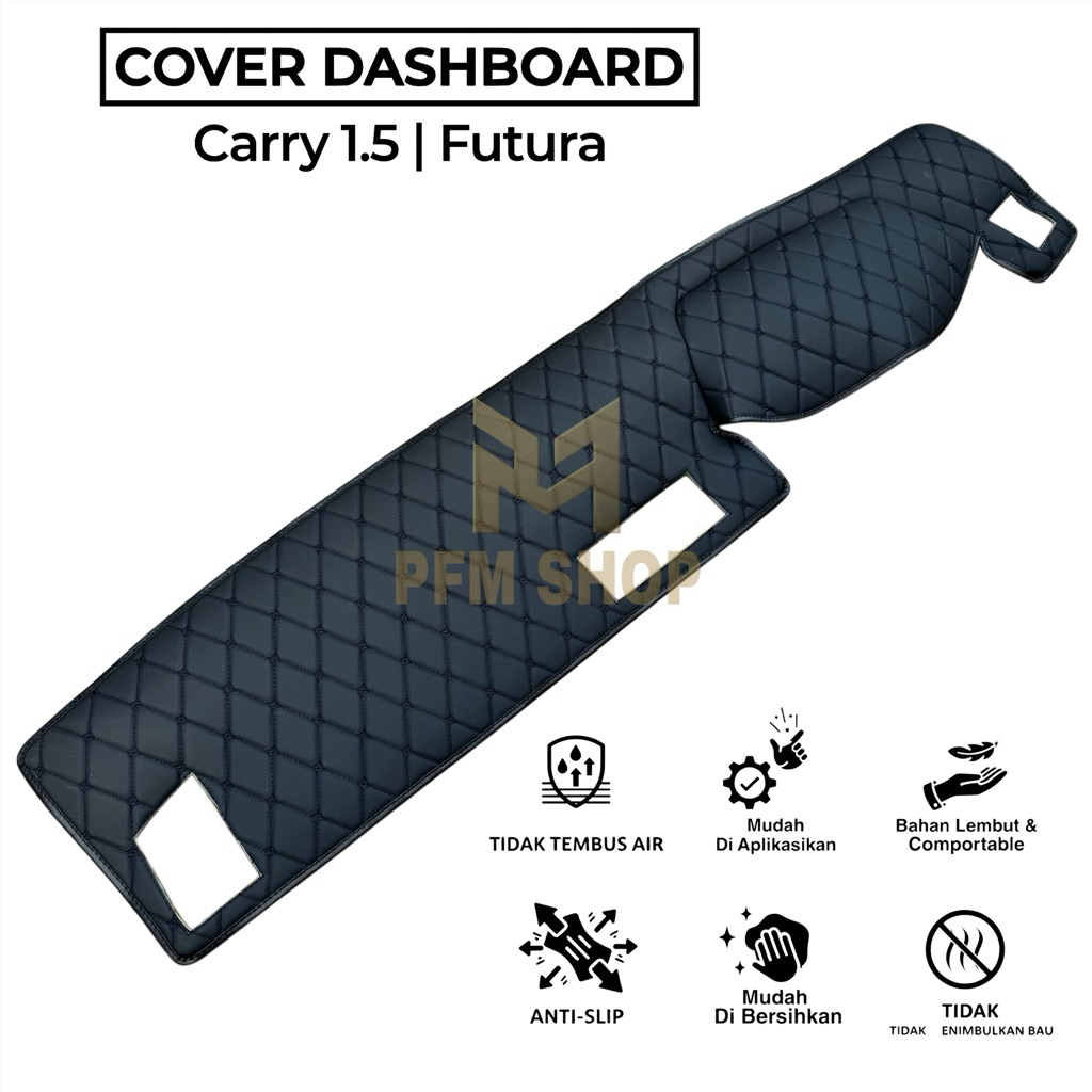 Cover DashBoard Mobil Carry 1.5 Futura T120ss Motif Diamond