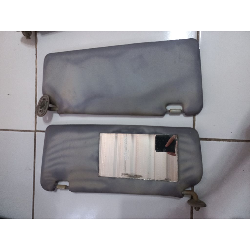 sepasang sunvisor jazz gd3 copotan original
