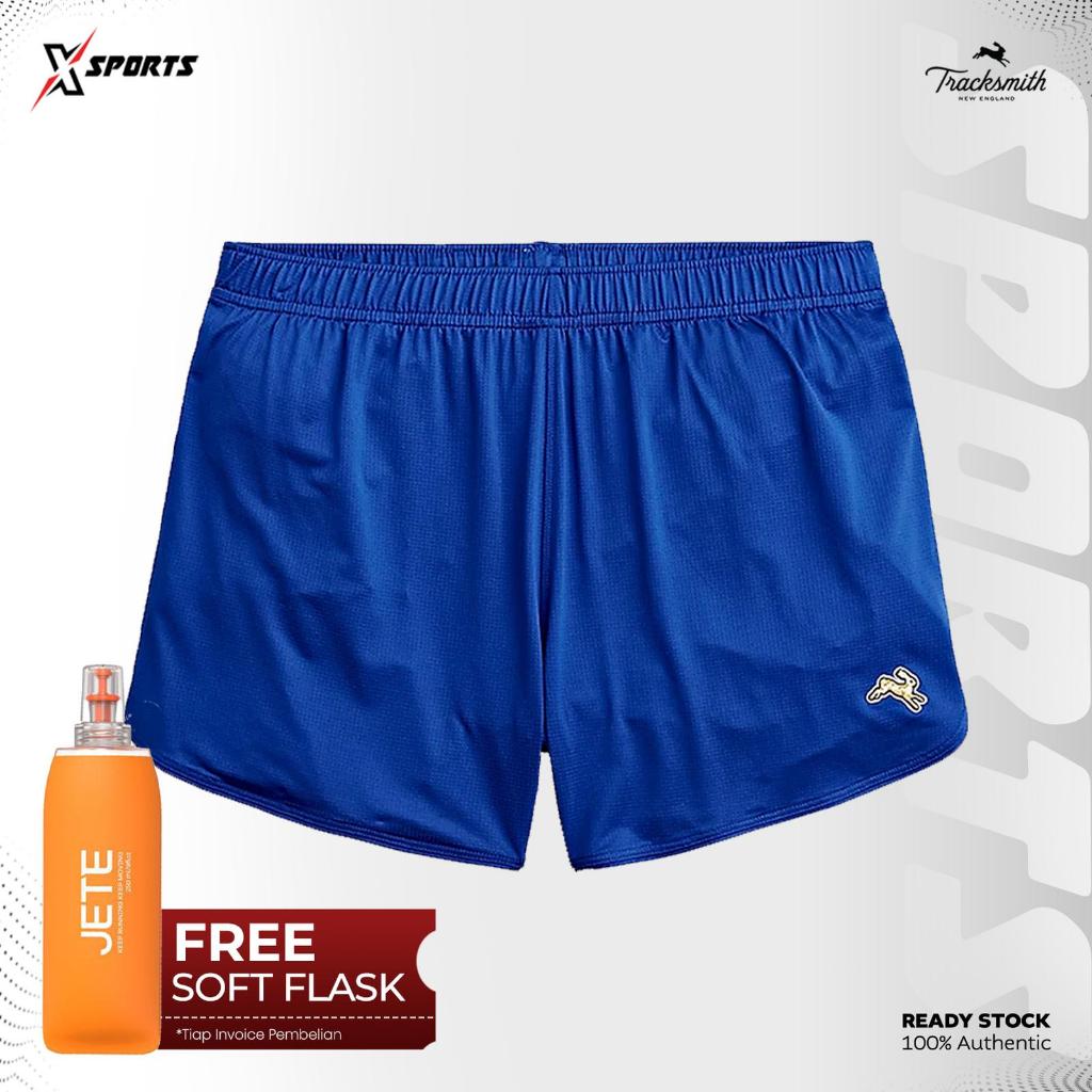 READY STOCK TRACKSMITH X J.CREW Twilight Shorts Women Regal Blue