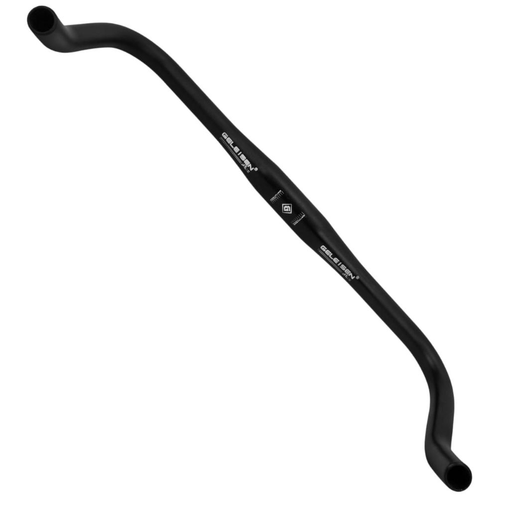 Stang Bullhorn Geleisen HB-108-8 440MM AL-70 31.8MM OS Oversize Alloy Hitam