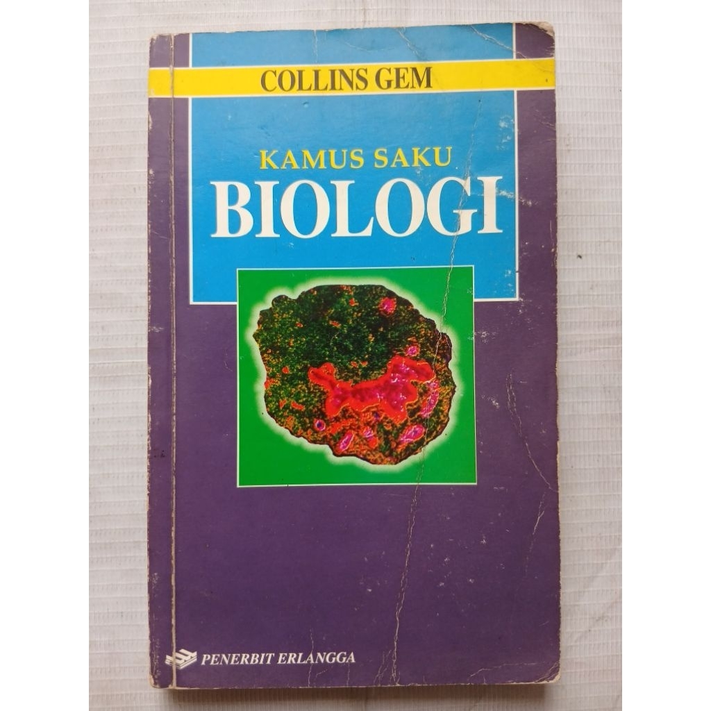 Buku KAMUS SAKU BIOLOGI oleh Collins Gem