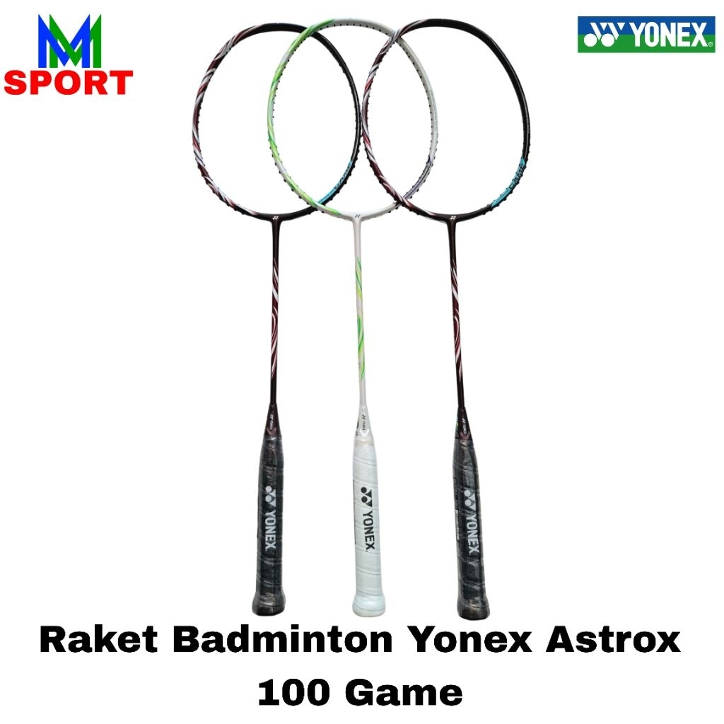 Raket Badminton Yonex Astrox 100 Game - Spesialis Smash & Power