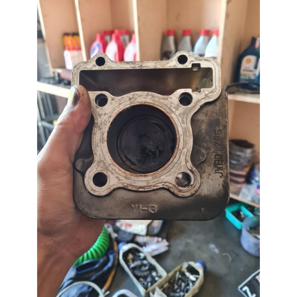 boring silinder set piston mio m3/mio j