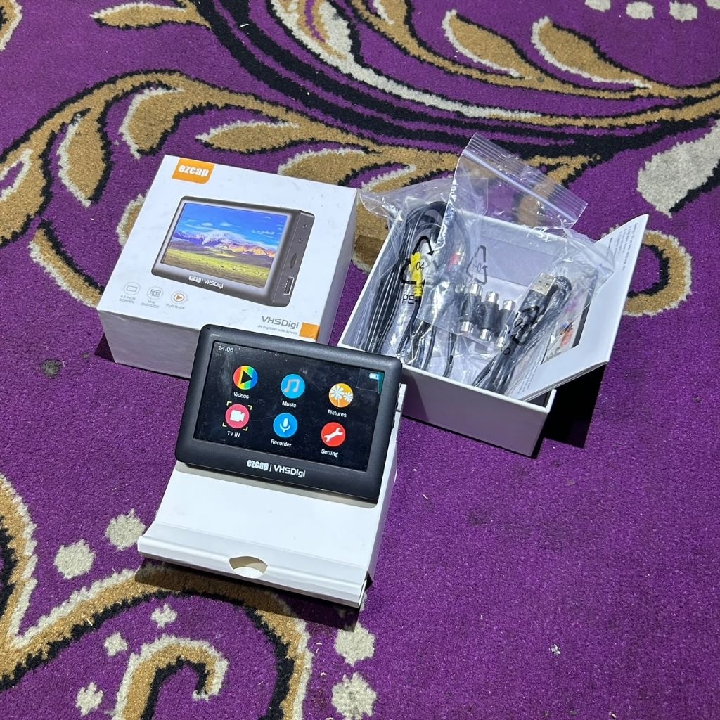 EZCAP VHSDigi second like new