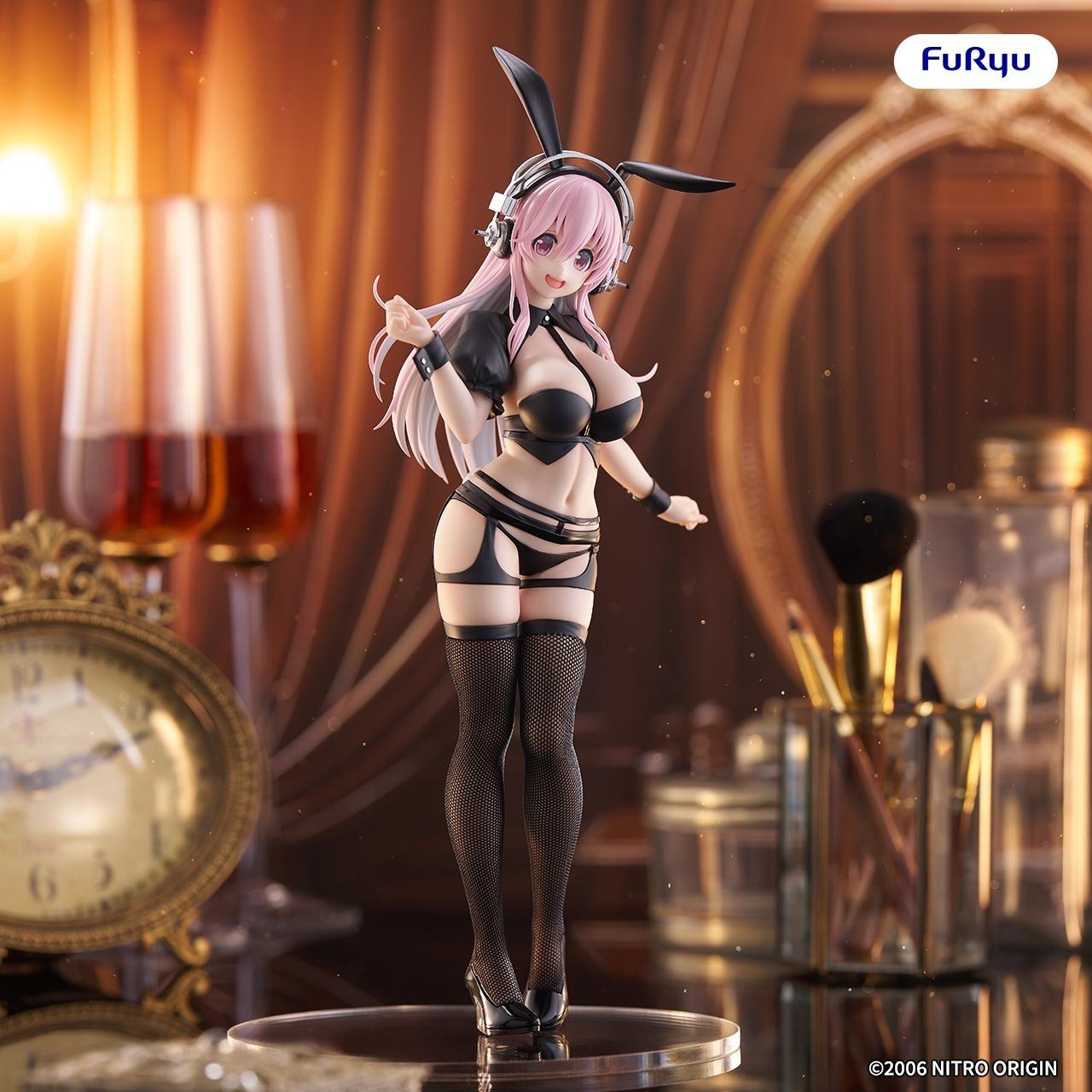 BiCute Bunnies Figure Sonico - Reverse Bunny Ver. Super Sonico