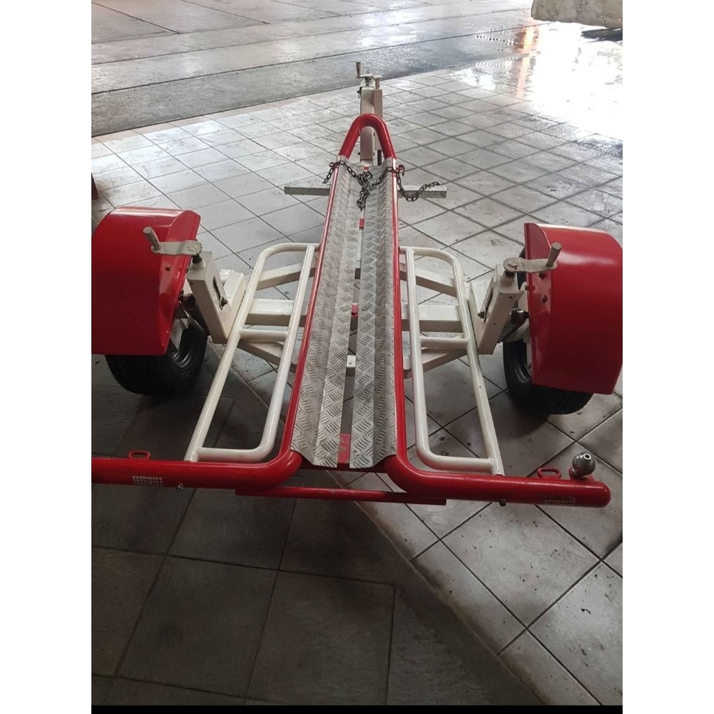 TERAILER ANHANG DEREK 1 MOTOR