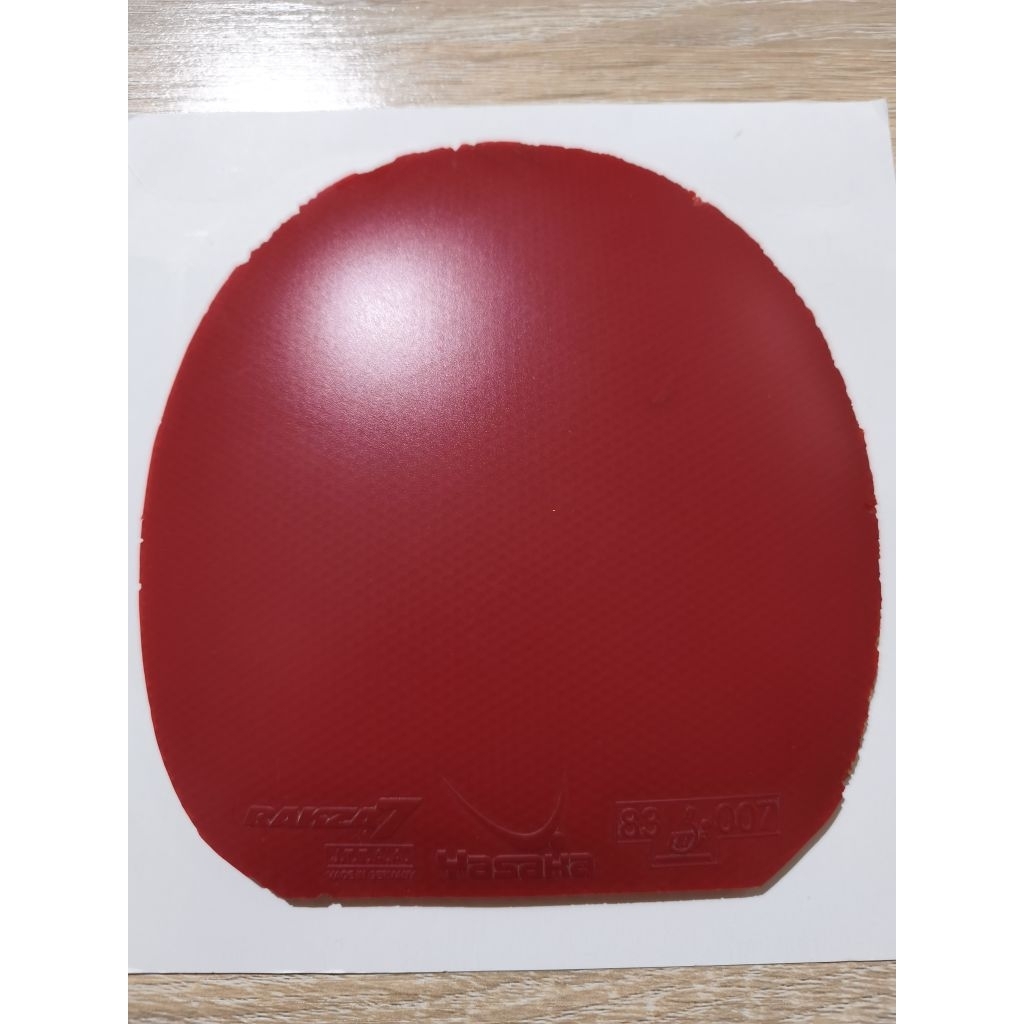 Yasaka Rakza 7 Merah Max  Second Japan