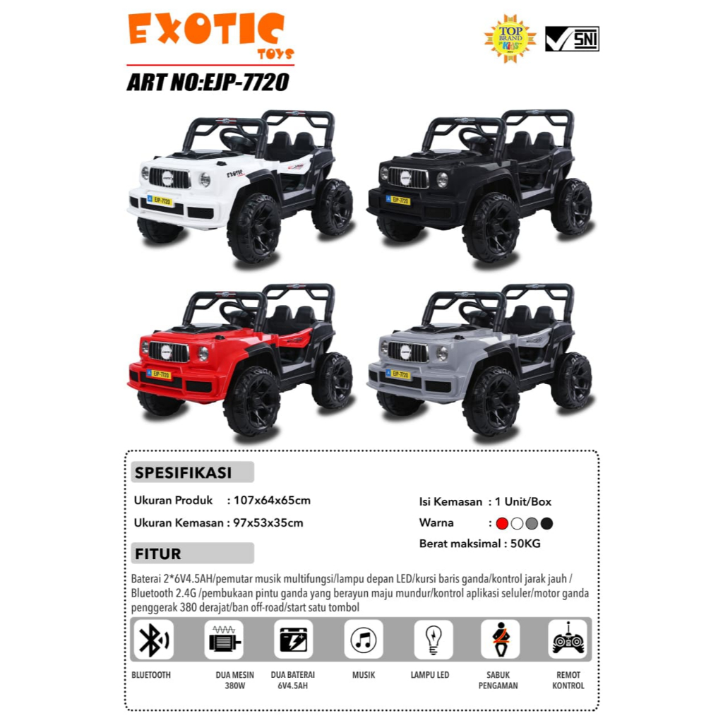 MOBIL AKI JEEP EJP-7720
