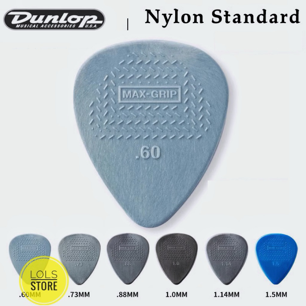 Pik Gitar Dunlop Max Grip
