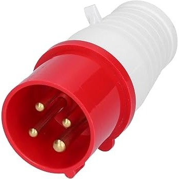 Industrial Plug Tipe 014 3P 16A Mounting Plug Male Industrial Plug Genset
