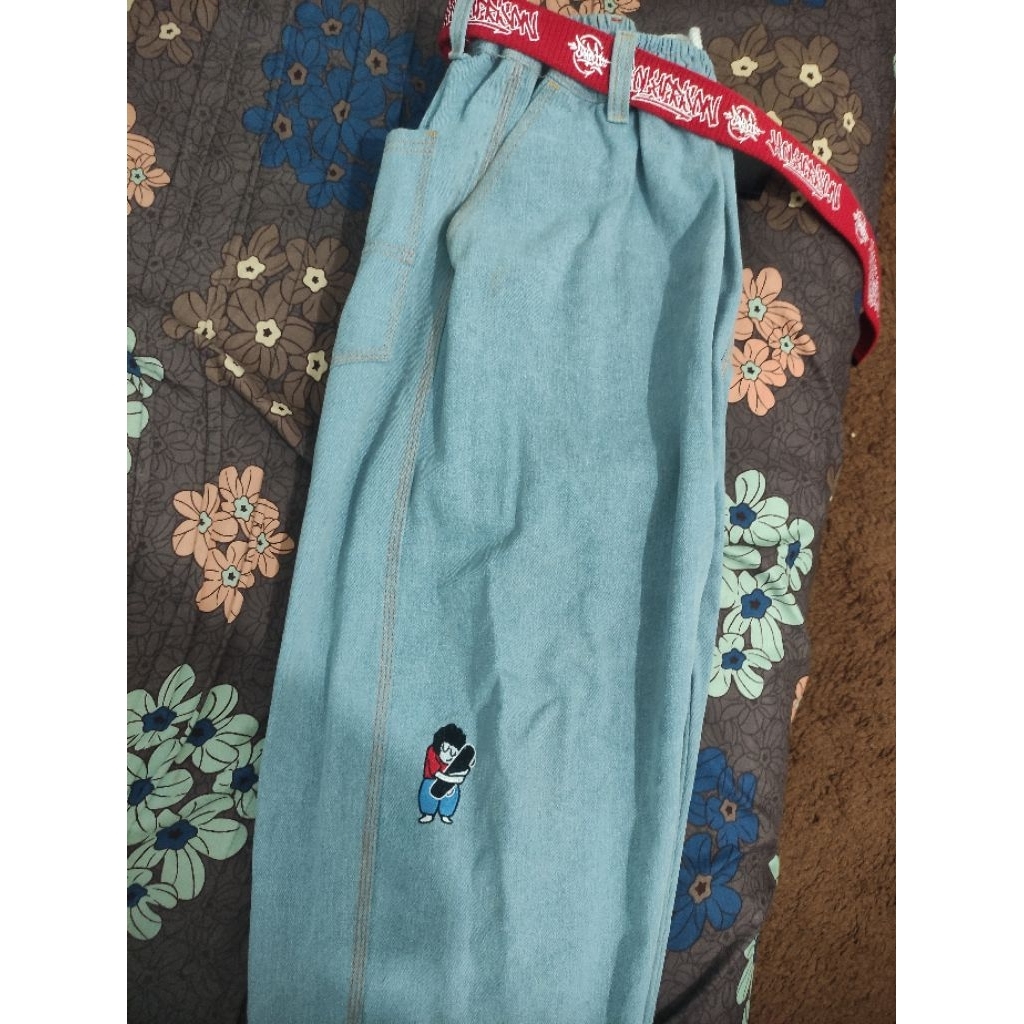 Prince Pants - Light Blue Wash Denim