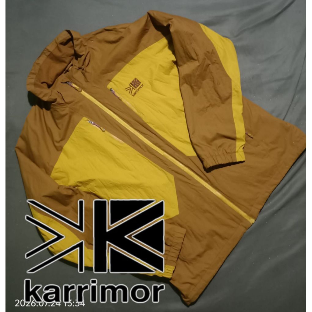 KARRIMOR j@ket gunung second brand