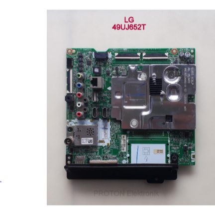 Mainboard LCD LED Smart TV LG 49UJ652 49UJ652T 49UJ652T-TB 43UJ632T 43UJ652T 49UJ632T 55UJ630T 55UJ6