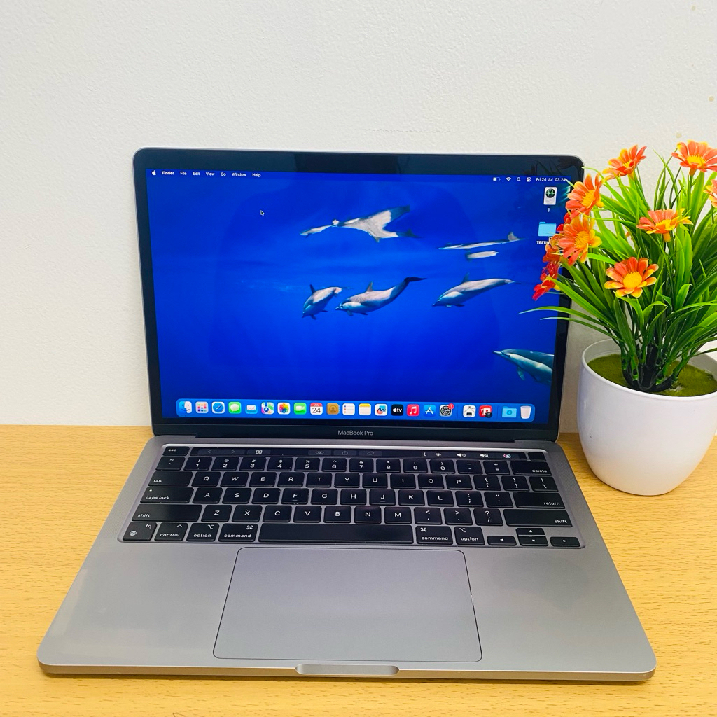 MACBOOK PRO 13inch M1 2020 RAM8gb SSD 256gb SECOND ORIGINAL