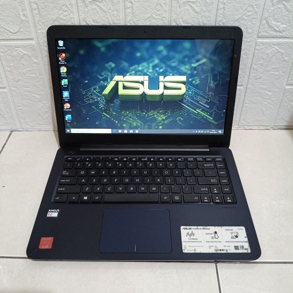 Laptop Asus Vivobook E402WA, AMD E2-6110, Ram4Gb/Hdd500Gb, Slim