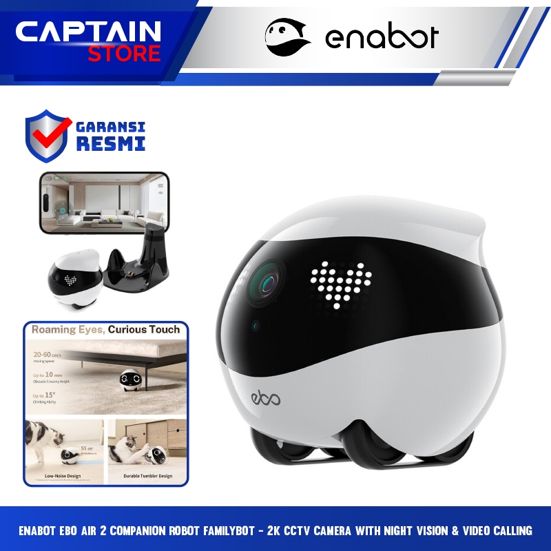 ENABOT Ebo Air 2 Companion Robot