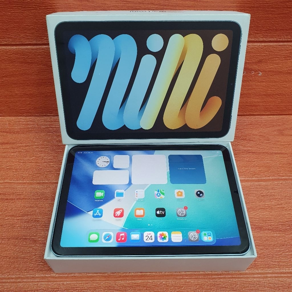 iPad Mini 7 | 256GB | Wifi Only | Second Mulus Original 100%