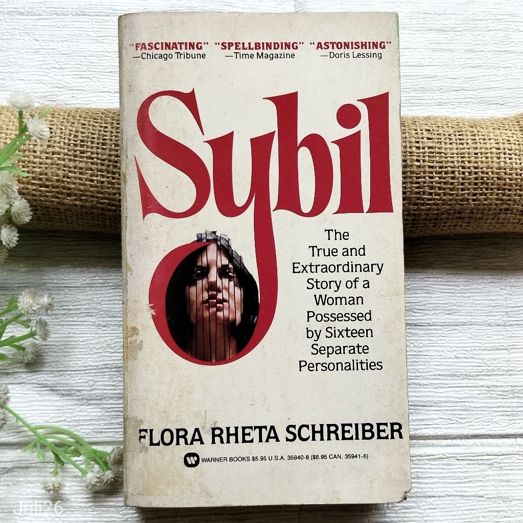 Original English | Sybil by Flora Rheta Schreiber